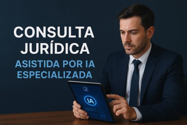 Consulta Juridica asistida por IA Especializada